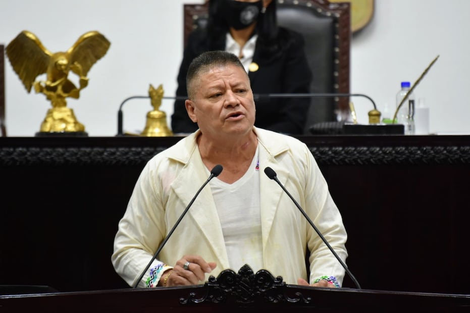 Fortunato González Islas, Foto: Congreso de Hidalgo