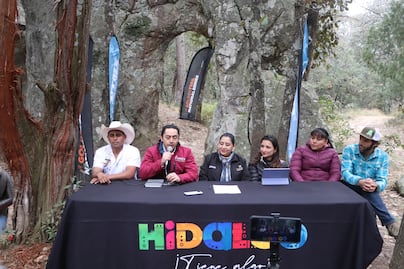 Hidalgo se alista para la séptima fecha de la Golden Trail World Series 2025