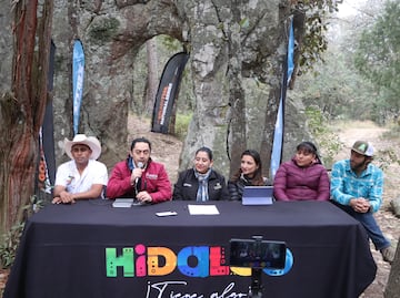 Hidalgo se alista para la séptima fecha de la Golden Trail World Series 2025