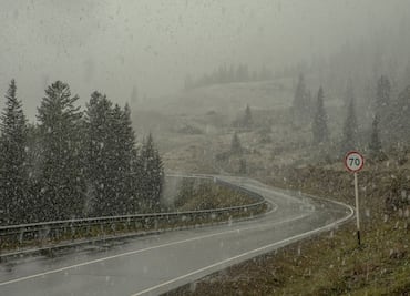 Lluvias benefician a la Huasteca hidalguense sin causar afectaciones graves