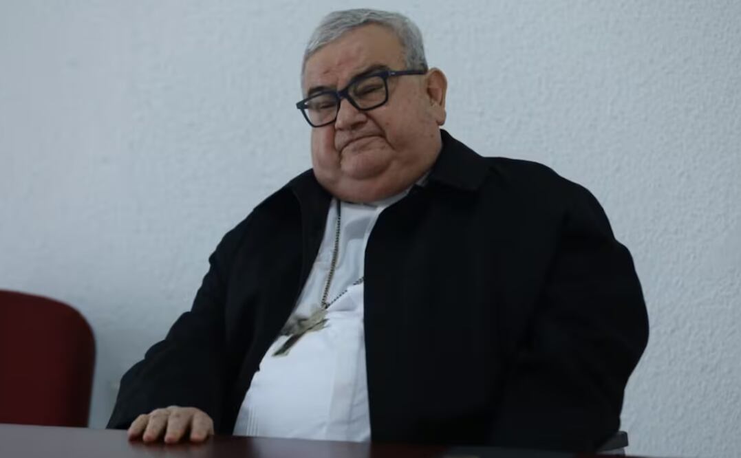 Carlos Garfias Merlos, arzobispo de Morelia. Foto: Fernanda Rojas/ EL UNIVERSAL