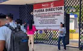 Docentes y administrativos del Tecnológico de Huejutla exigen destitución del director