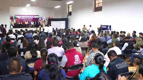 Realizan foro Hidalgo contra la Trata de Personas