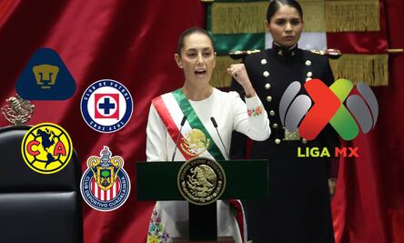 ¿A qué equipo de la Liga MX apoya a Claudia Sheinbaum, nueva presidenta de México?