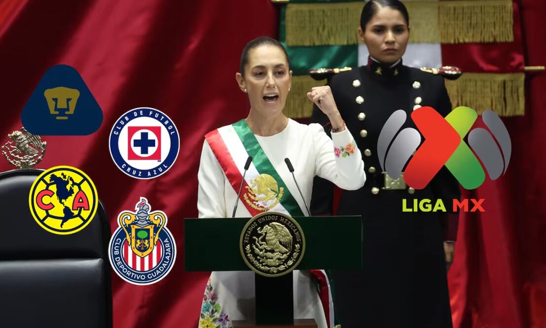 ¿A qué equipo de la Liga MX apoya a Claudia Sheinbaum, nueva presidenta de México?