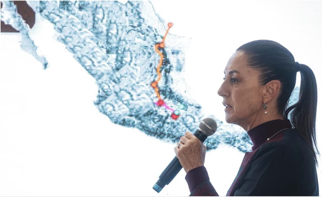 Claudia Sheinbaum apuesta por proyecto de trenes para pasajeros | Foto: El Universal