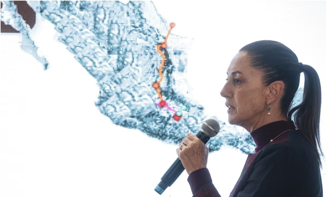 Claudia Sheinbaum apuesta por proyecto de trenes para pasajeros | Foto: El Universal