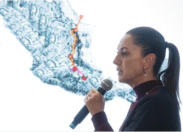 Sheinbaum ya analiza concesiones para primeros trenes similares al Tren Maya