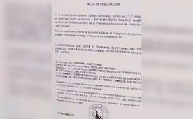 Desechan segundo juicio por elección en comunidad de Ixmiquilpan