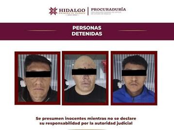 Procuraduría General de Justicia del Estado de Hidalgo da golpe a la delincuencia en Tula de Allende