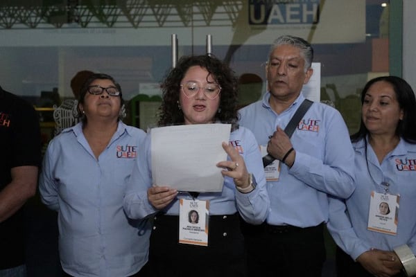 Llega Silva Acuña a la dirigencia del sindicato de la UAEH