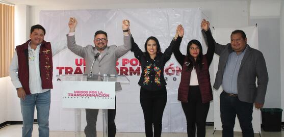 Simey Olvera y Cuauhtémoc Ochoa señalan que van en unidad