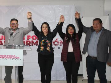 Simey Olvera y Cuauhtémoc Ochoa señalan que van en unidad