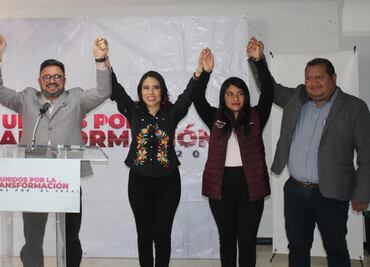 Simey Olvera y Cuauhtémoc Ochoa señalan que van en unidad