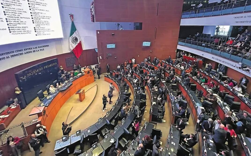 Senado aprueba reglas para elección de jueces; elimina derecho de veto. Foto: EL UNIVERSAL