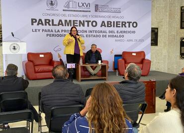 Foro para ley de periodismo, rechazan padrón y credenciales para evitar control gubernamental