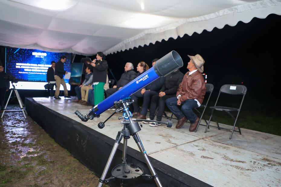 Hidalgo obtendrá la certificación del primer Parque Internacional de Cielo Oscuro en México | Foto: Turismo Hidalgo