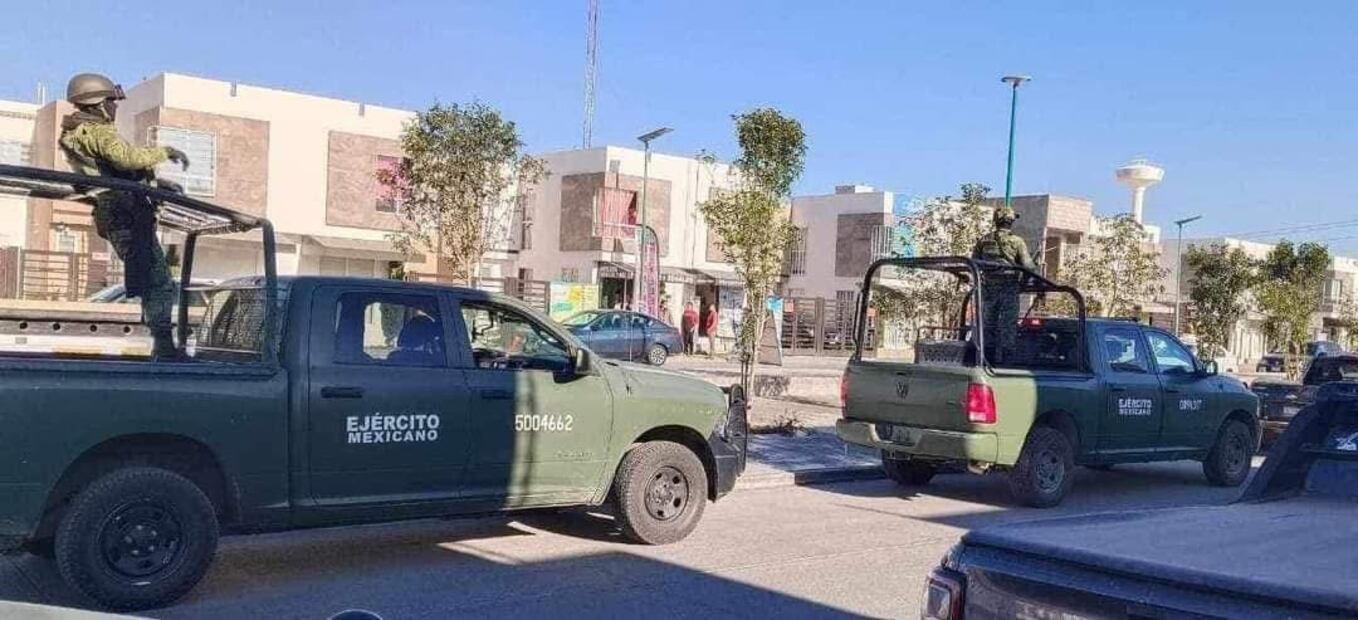 Conflicto por demolición de barda en Tizayuca desata enfrentamiento entre vecinos y policías | Foto: Especial
