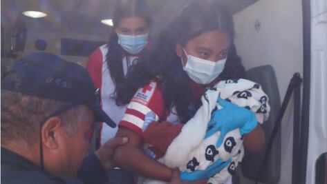 Es policía de Valle de Chalco, la pareja de la mujer que sustrajo a menor en Pachuca