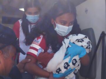 Es policía de Valle de Chalco, la pareja de la mujer que sustrajo a menor en Pachuca