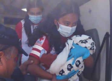 Es policía de Valle de Chalco, la pareja de la mujer que sustrajo a menor en Pachuca