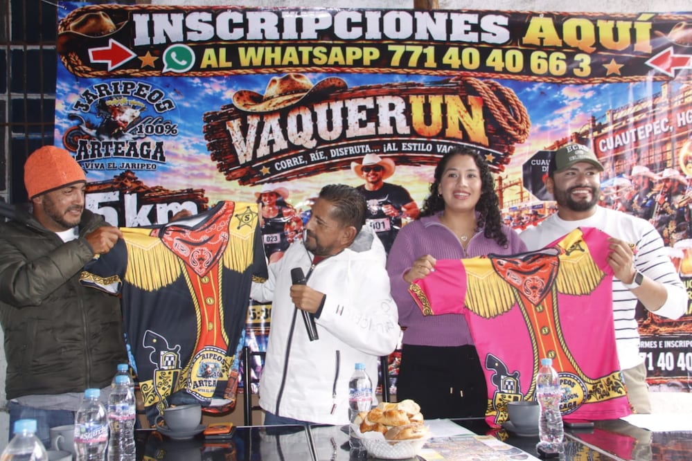 ¡Cuautepec se prepara para el Vaquerun! Foto: Mirely Santos