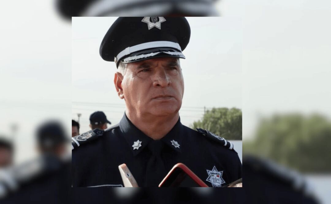 Juan Manuel Ayala Guarro, secretario de Seguridad Pública Tránsito y Vialidad de Pachuca I Foto: Luis Soriano