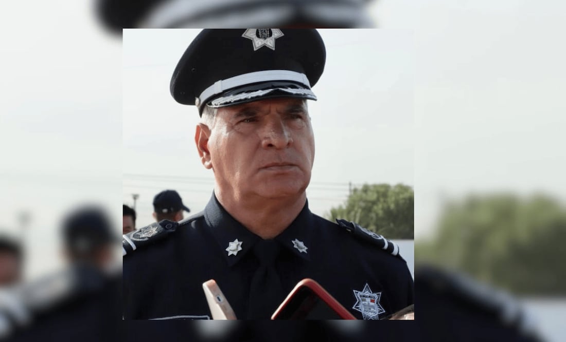 Juan Manuel Ayala Guarro, secretario de Seguridad Pública Tránsito y Vialidad de Pachuca I Foto: Luis Soriano