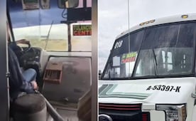 Suspenden temporalmente a operador de transporte tras video difundido en Tulancingo