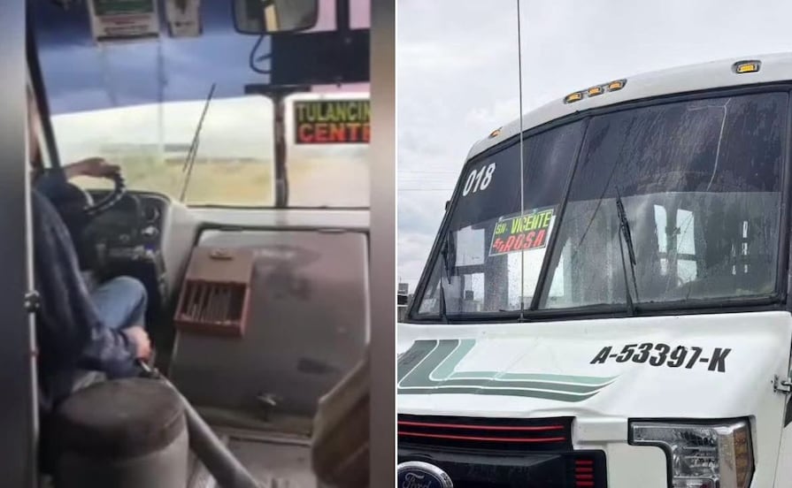 Suspenden temporalmente a operador de transporte tras video difundido en Tulancingo