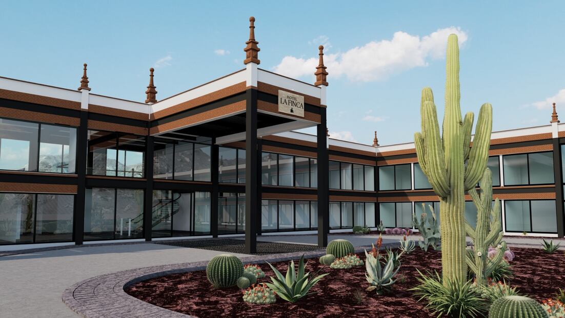 Apan se prepara para el estreno de su primer hotel ejecutivo de campo en la Hacienda Zotoluca  | Imagen: Turismo Hidalgo