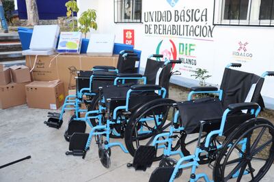 Al menos 20 municipios de Hidalgo no tienen Unidad de Rehabilitación para discapacitados