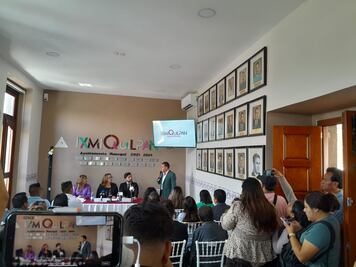 Instalan comité de transición en el municipio de Ixmiquilpan.