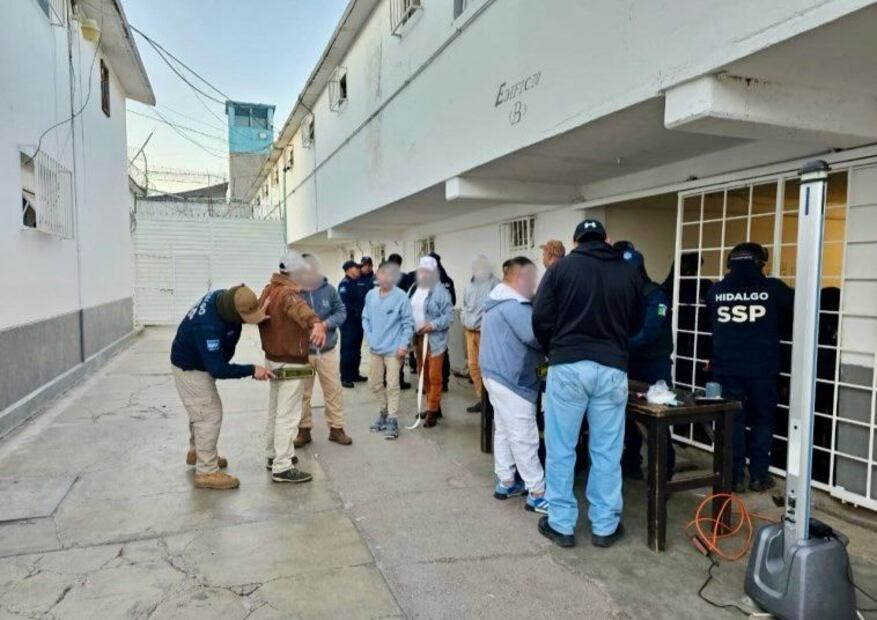 Uno de los datos que destacan es que Hidalgo también se encuentra entre las entidades donde los centros penitenciarios tienen sobreocupación Foto: Especial