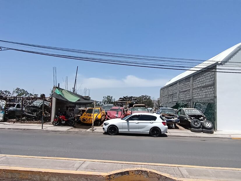 Desconoce alcaldía de Tulancingo si deshuesaderos cuentan con impacto ambiental | Foto. Especial