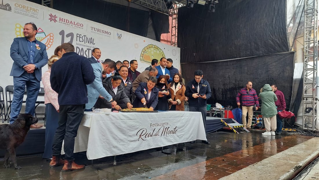Inicia el 17° Festival Internacional del Paste en Mineral del Monte | Foto: Lorena Rosas