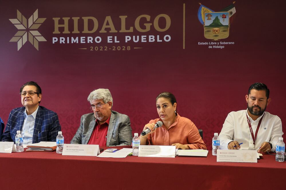 Foto: Gobierno de Hidalgo