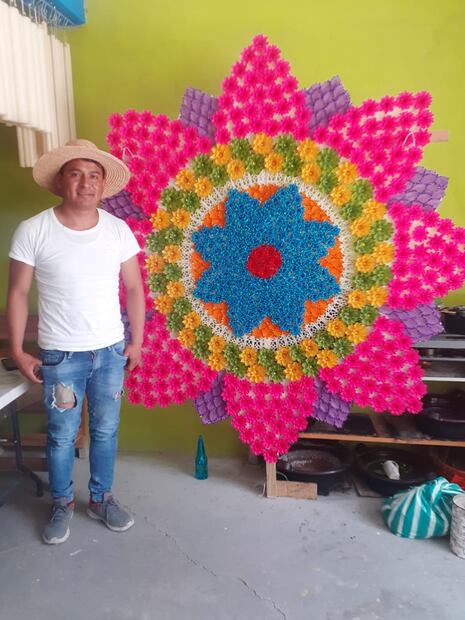 Artesanías de cera del Valle del Mezquital, en riesgo de perderse | Foto: Erika Gutiérrez