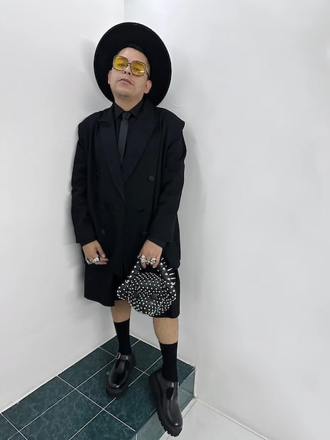 Iván Ávalos convierte la memoria en moda durante su debut en Intermoda | Facebook: Ivank Avaloz