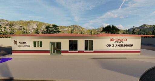Avanza construcción de Casas de la Mujer Indígena 