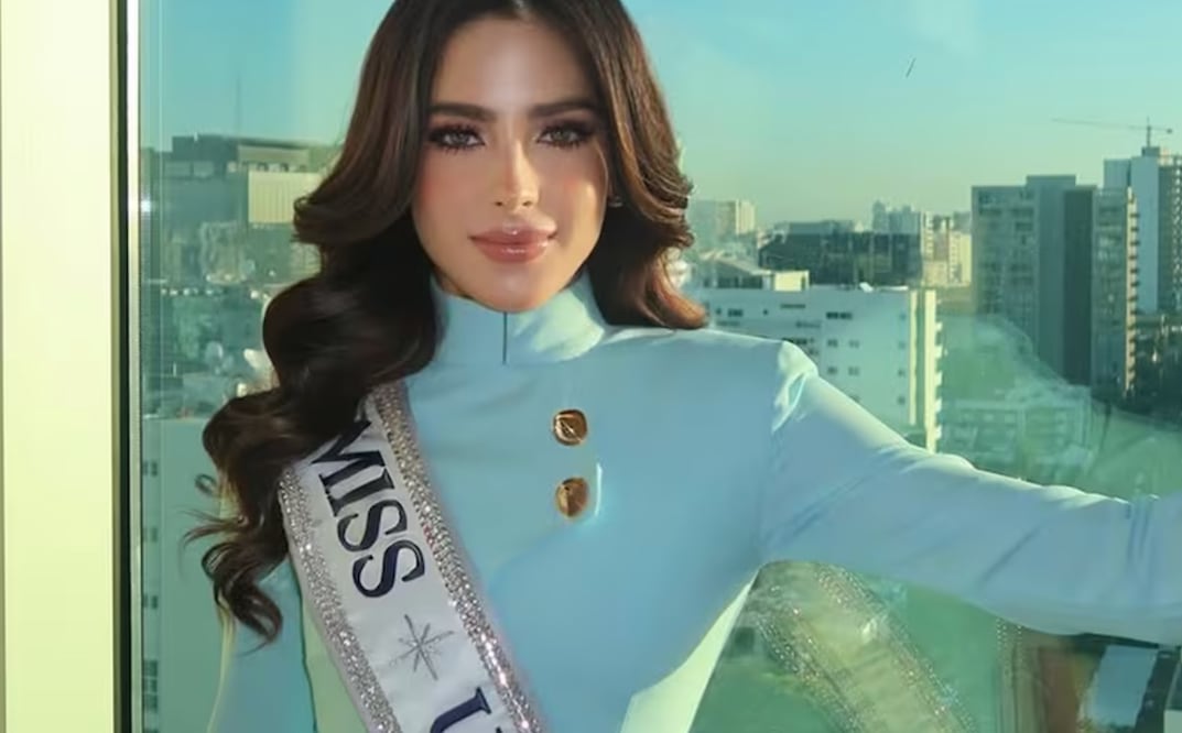 Fatima Bosh, modelo mexicana, permanecerá en Ecuador hasta el próximo 18 de febrero. Foto: Instagram.