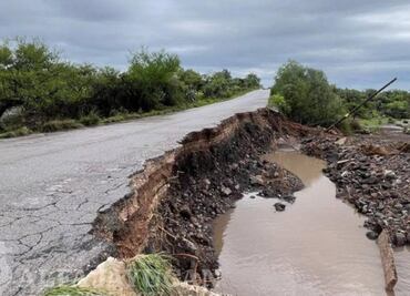 Suman 48 horas sin poder transitar sobre la carretera Alfajayucan-Chapantongo