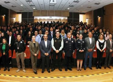 Capacitan a municipios en materia de procuración de justicia