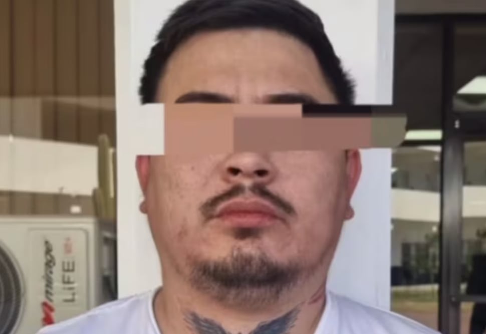 Cae "El Lexus", integrante de la célula de "Los Ciclones" del Cártel del Golfo en Matamoros; hay otros cinco detenidos (26/02/2026). Foto: Especial