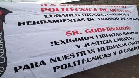 Trabajadores de la UPP piden mejores condiciones laborales