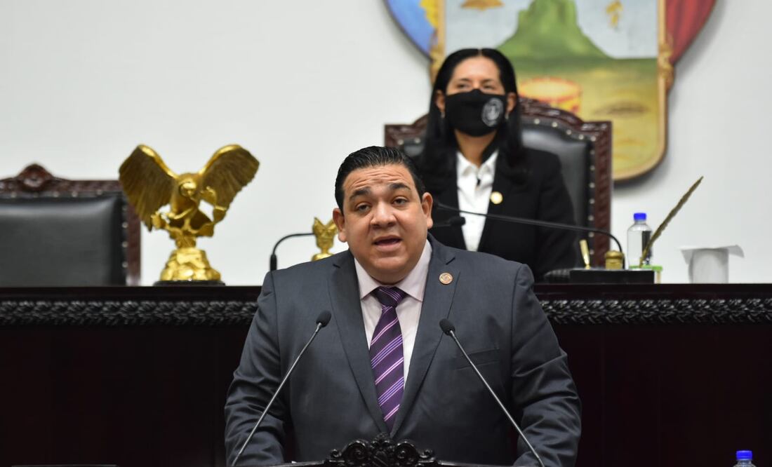 Diputado Miguel Ángel Martínez Gómez Foto: Congreso del Estado