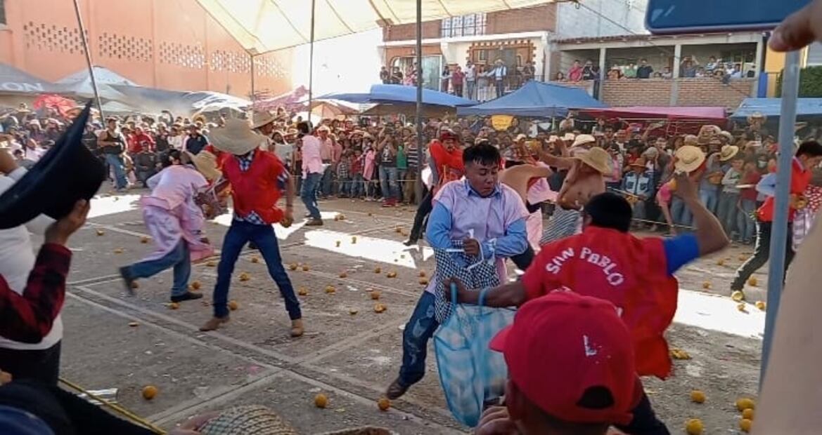 Durante febrero y hasta marzo concluyen carnavales de Alfajayucan | Foto: Especial