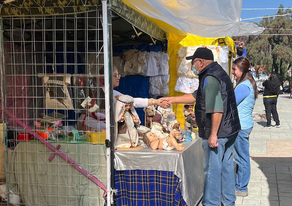 Hasta mil pesos cuesta a pachuqueños mantener tradición de Niños Dios I Foto: Ricardo Calleja