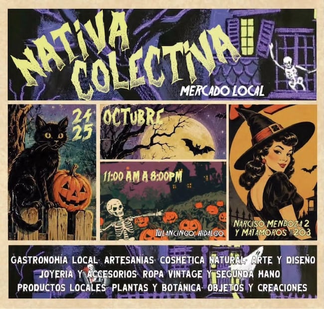 ¡Nativa Colectiva llega a Tulancingo! Facebook: De Tulancingo para el Mundo