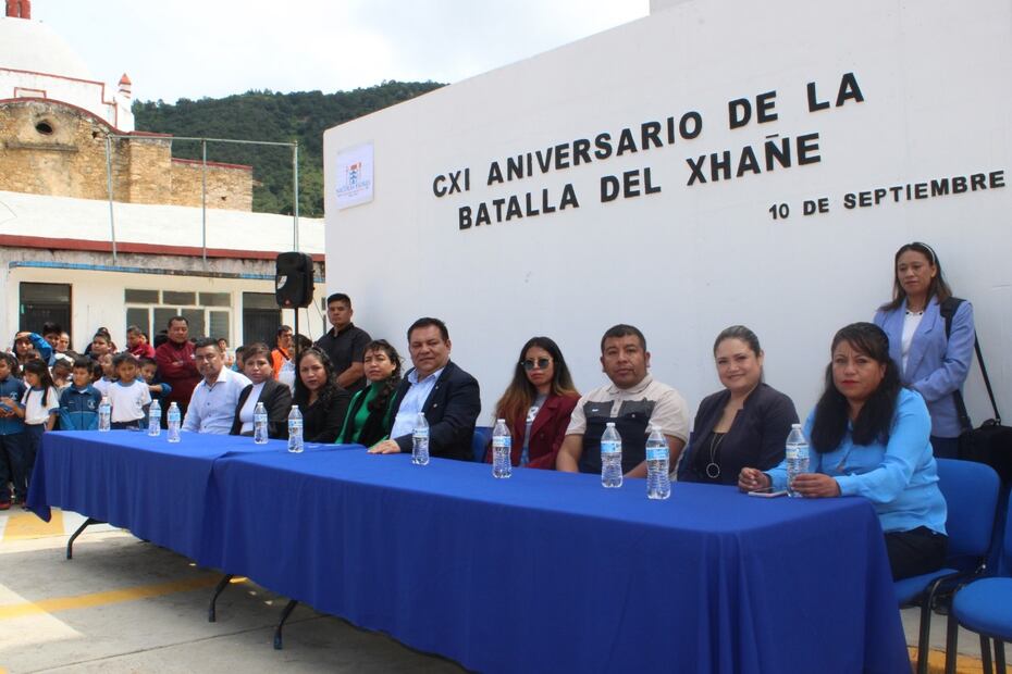 Batalla de Xahñe en Nicolás Flores I Foto: Especial